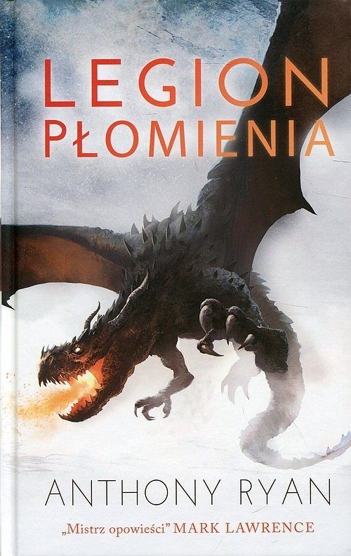 Legion płomienia. Cykl Draconis Memoria. Księga 2