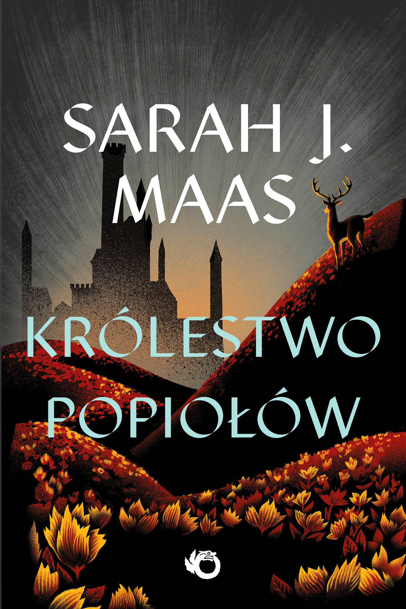 Szklany tron. Królestwo popiołów. Tom 7