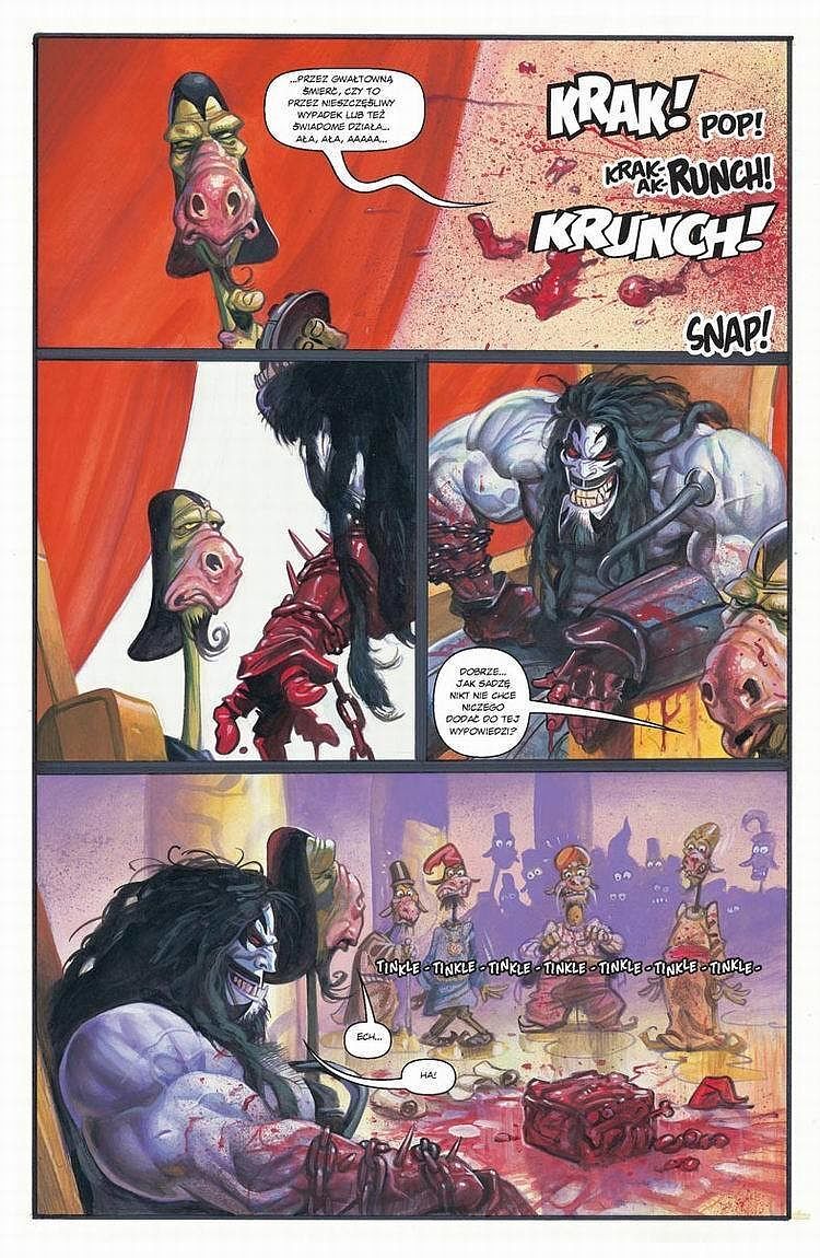 Lobo - 5 - (1/2006) Wyzwolony. Część 5