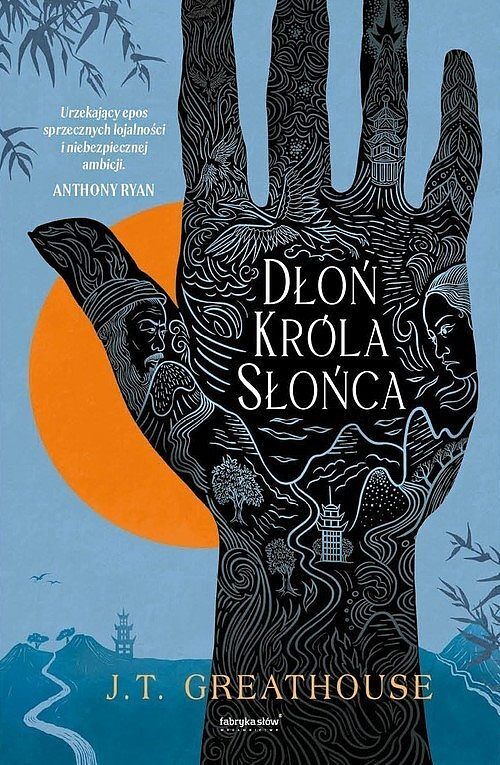 Dłoń Króla Słońca. Cykl Kroniki Olchy. Tom 1