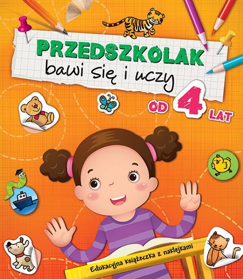 Przedszkolak bawi się i uczy od 4 lat