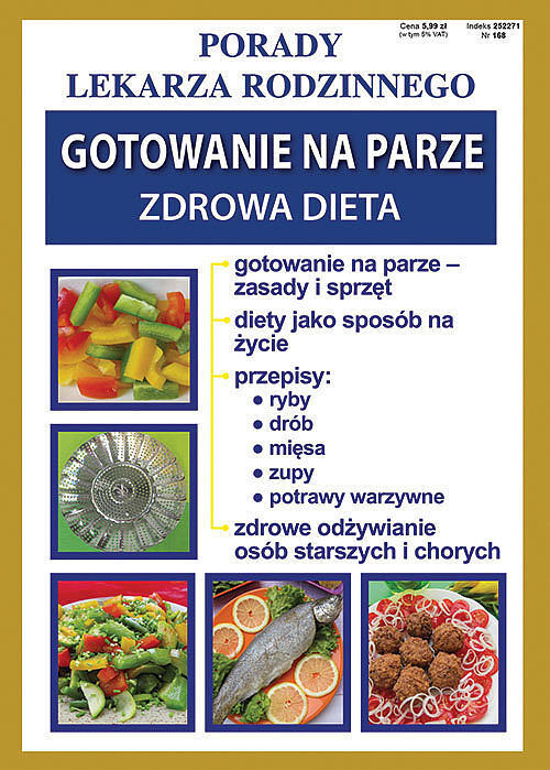 Gotowanie na parze Zdrowa dieta