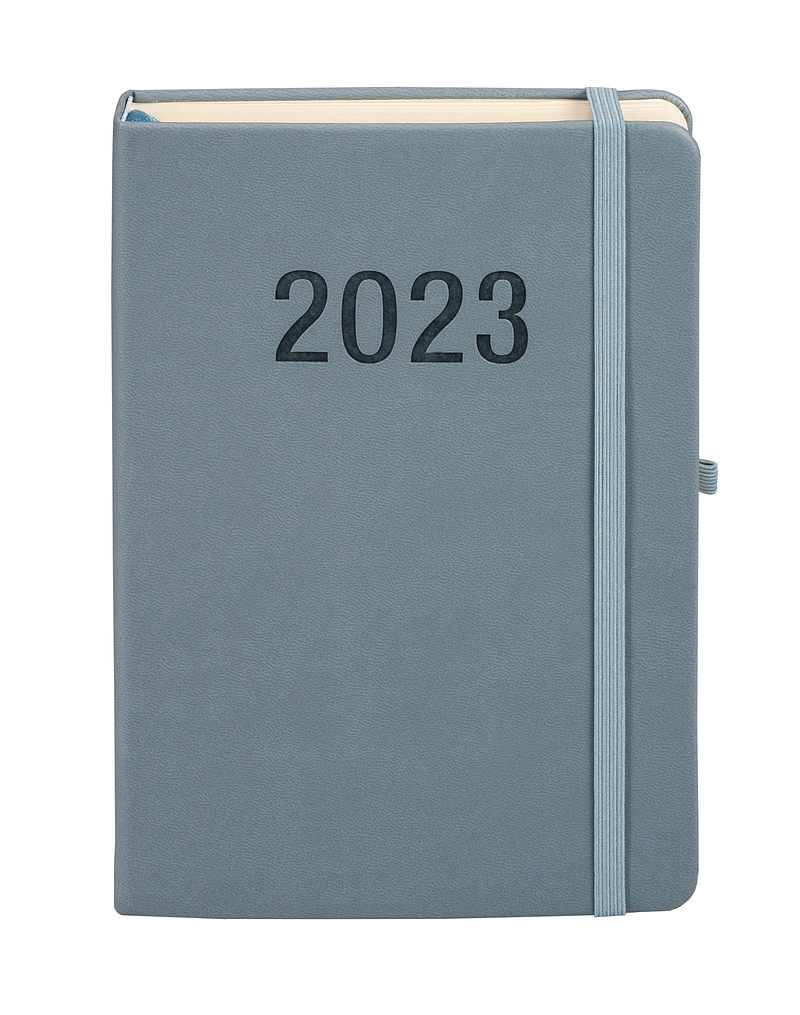 Kalendarz 2023 vivella memofix a5 grafitowy dns