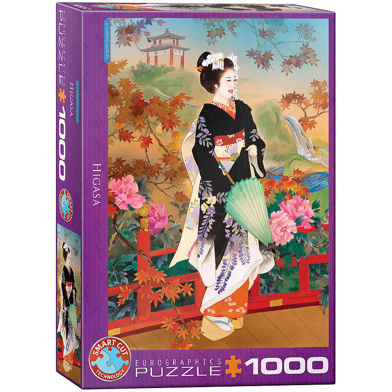 Puzzle 1000 higasa by haruyo morita 6000-0742