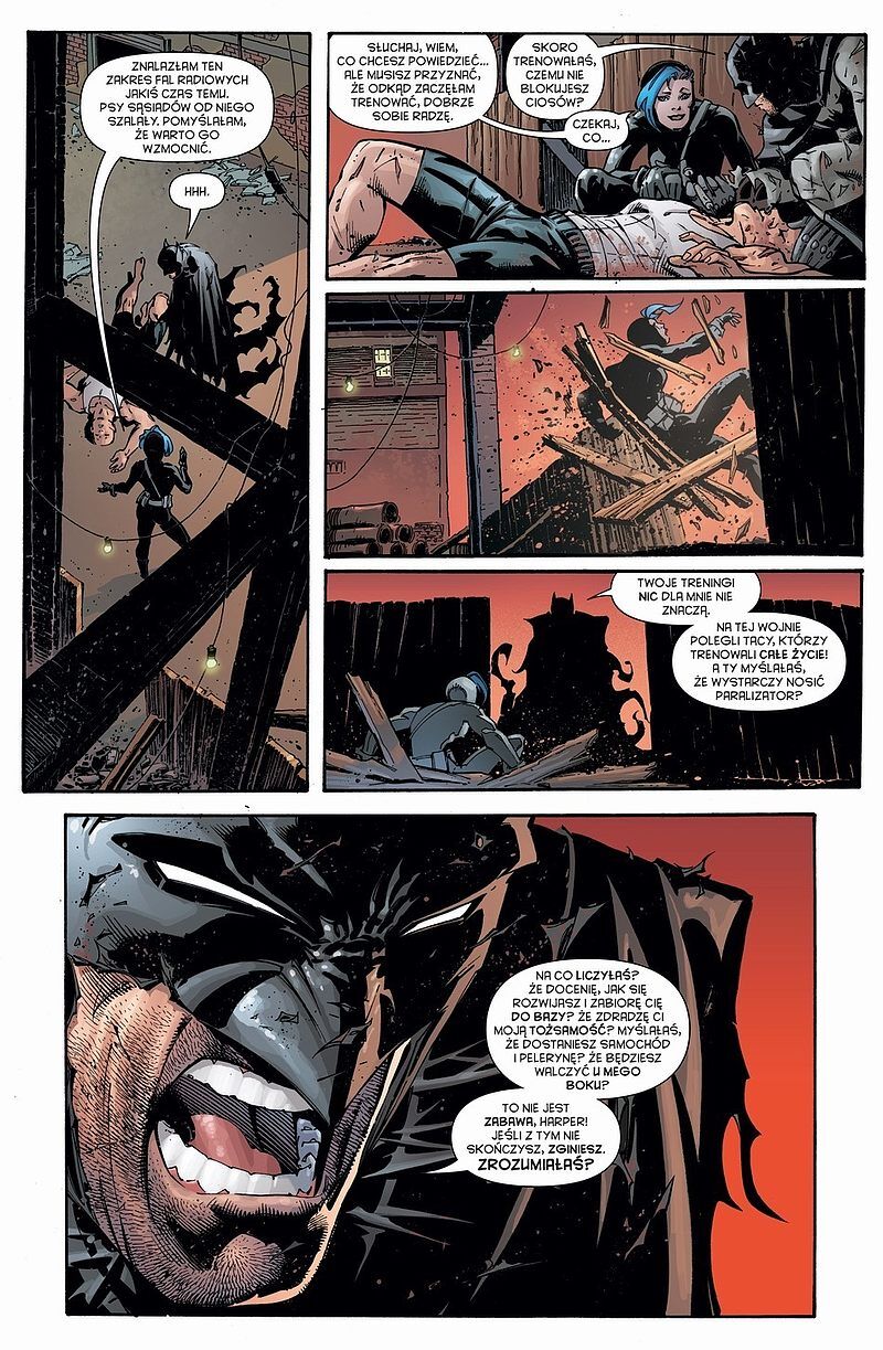 Batman - 6 - Cmentarna szychta