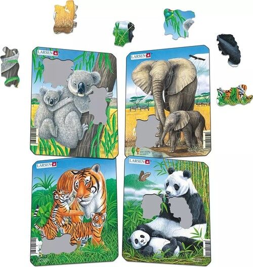 Układanka Koala 8 elementów