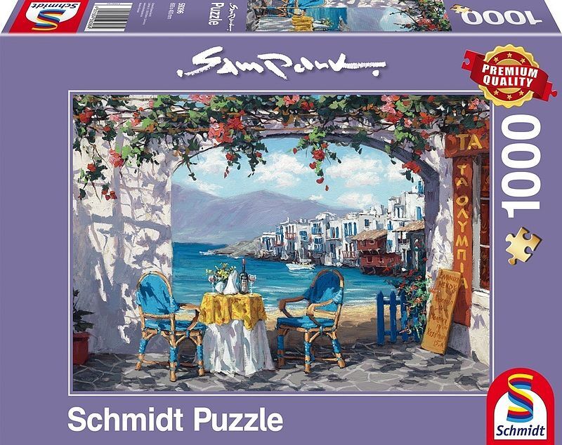 Puzzle 1000 pq rendez-vous w mykonos s. Park 106295