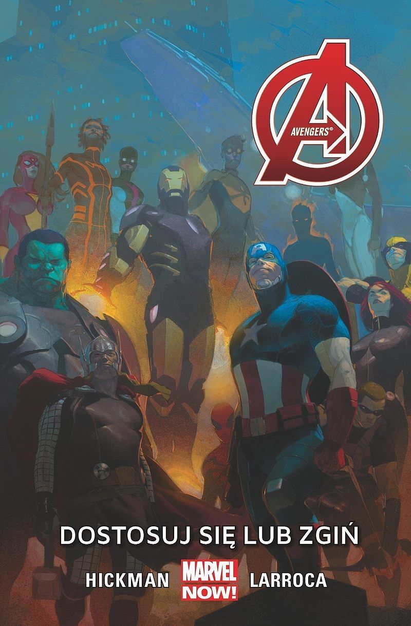 Avengers (Marvel Now) - 05 - Dostosuj się lub zgiń