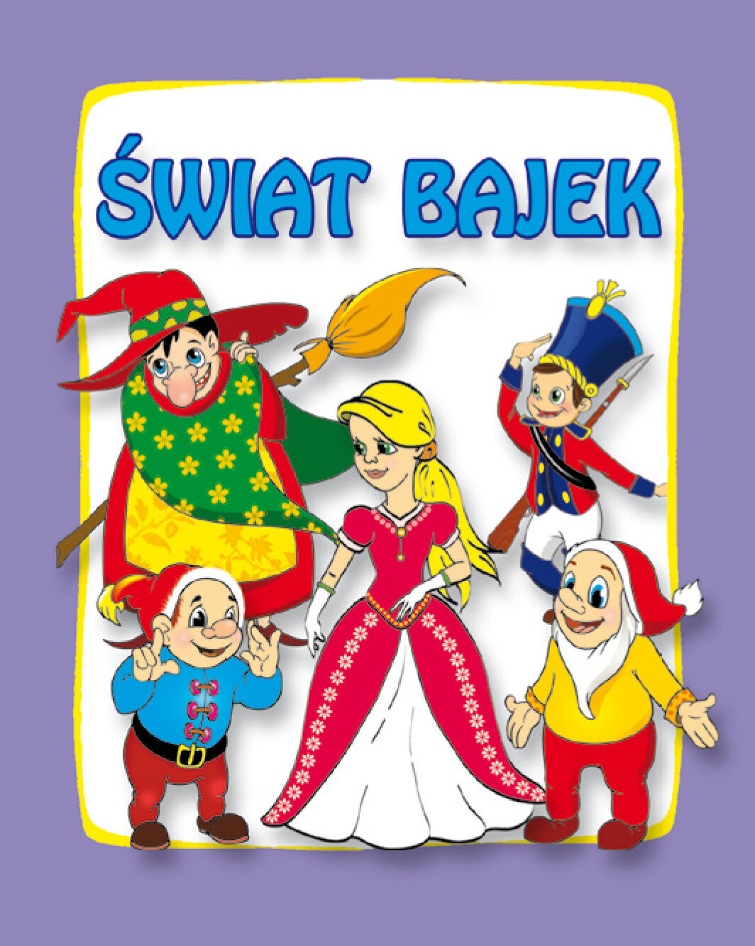 Świat bajek. Średnie harmonijki
