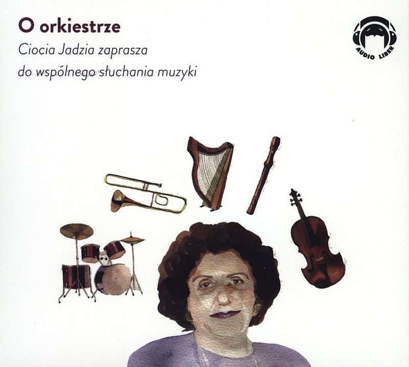 Cd mp3 o orkiestrze ciocia jadzia zaprasza do wspólnego słuchania muzyki
