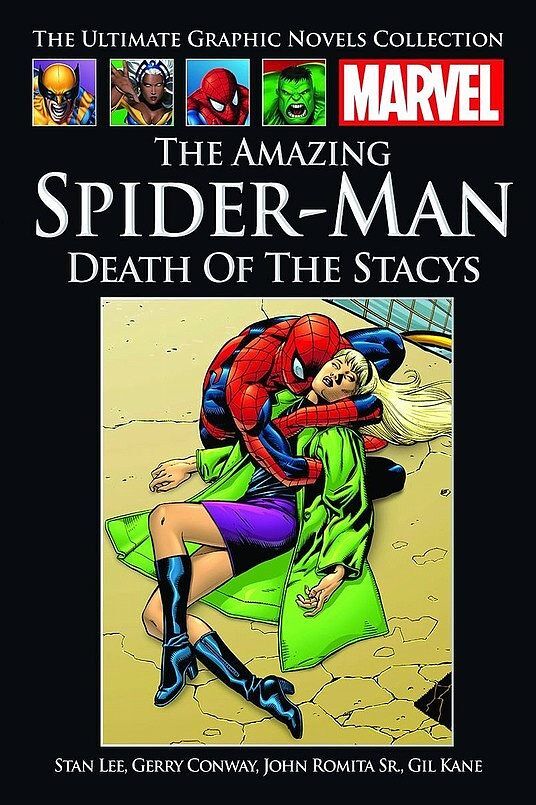 Wielka Kolekcja Komiksów Marvela - 98 - The Amazing Spider-Man: Śmierć Stacych
