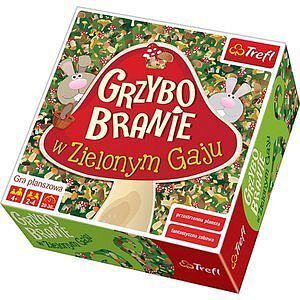 Grzybobranie w Zielonym Gaju