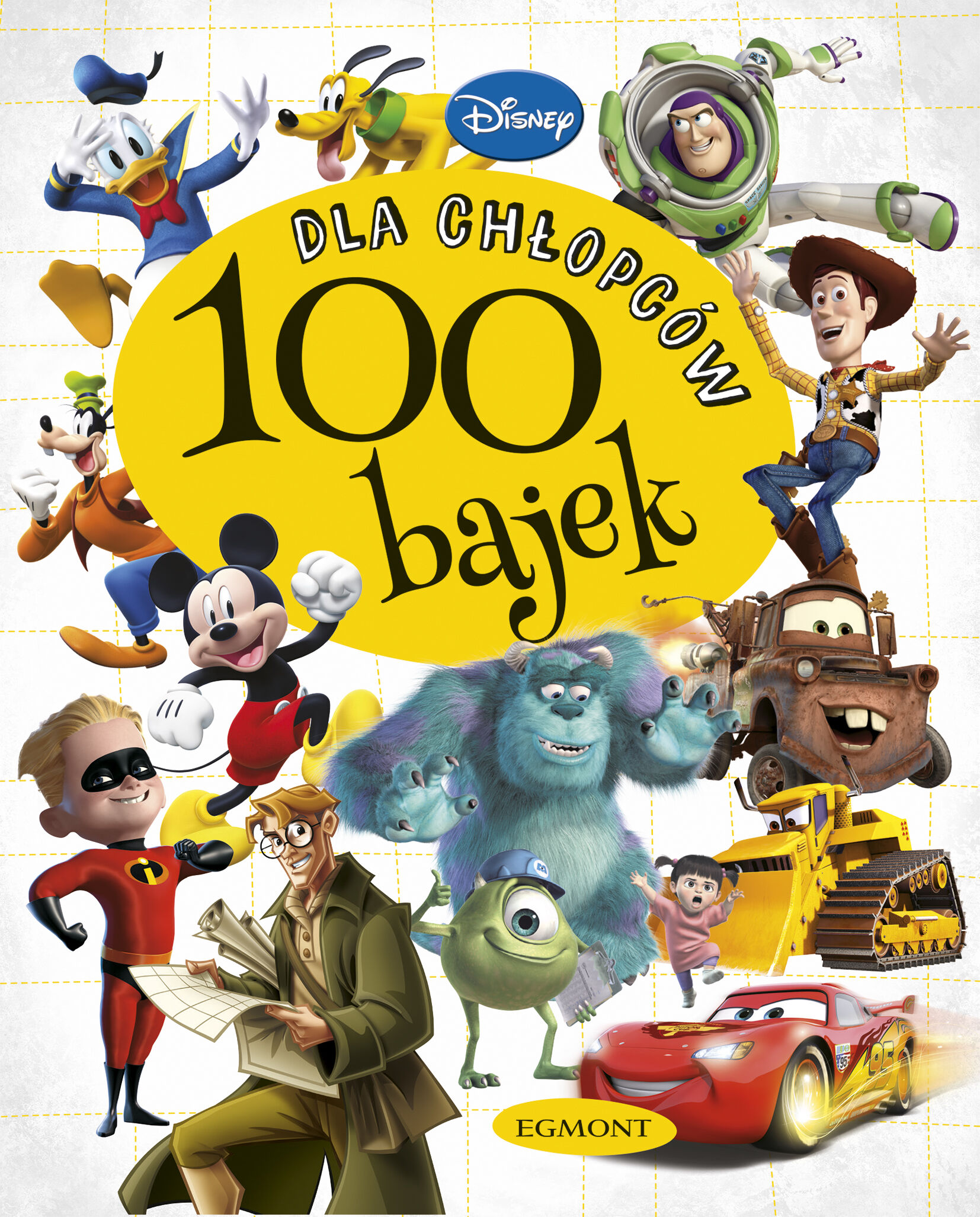 100 bajek dla chłopców.