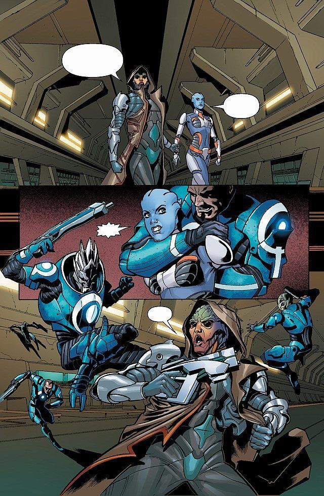 Komiksowe hity - 1 - Mass Effect. Odkupienie