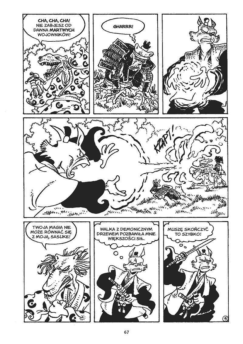 Usagi Yojimbo - 26 - Zdrajcy ziemi