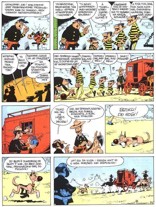 Lucky Luke - 31 - Tortilla dla Daltonów