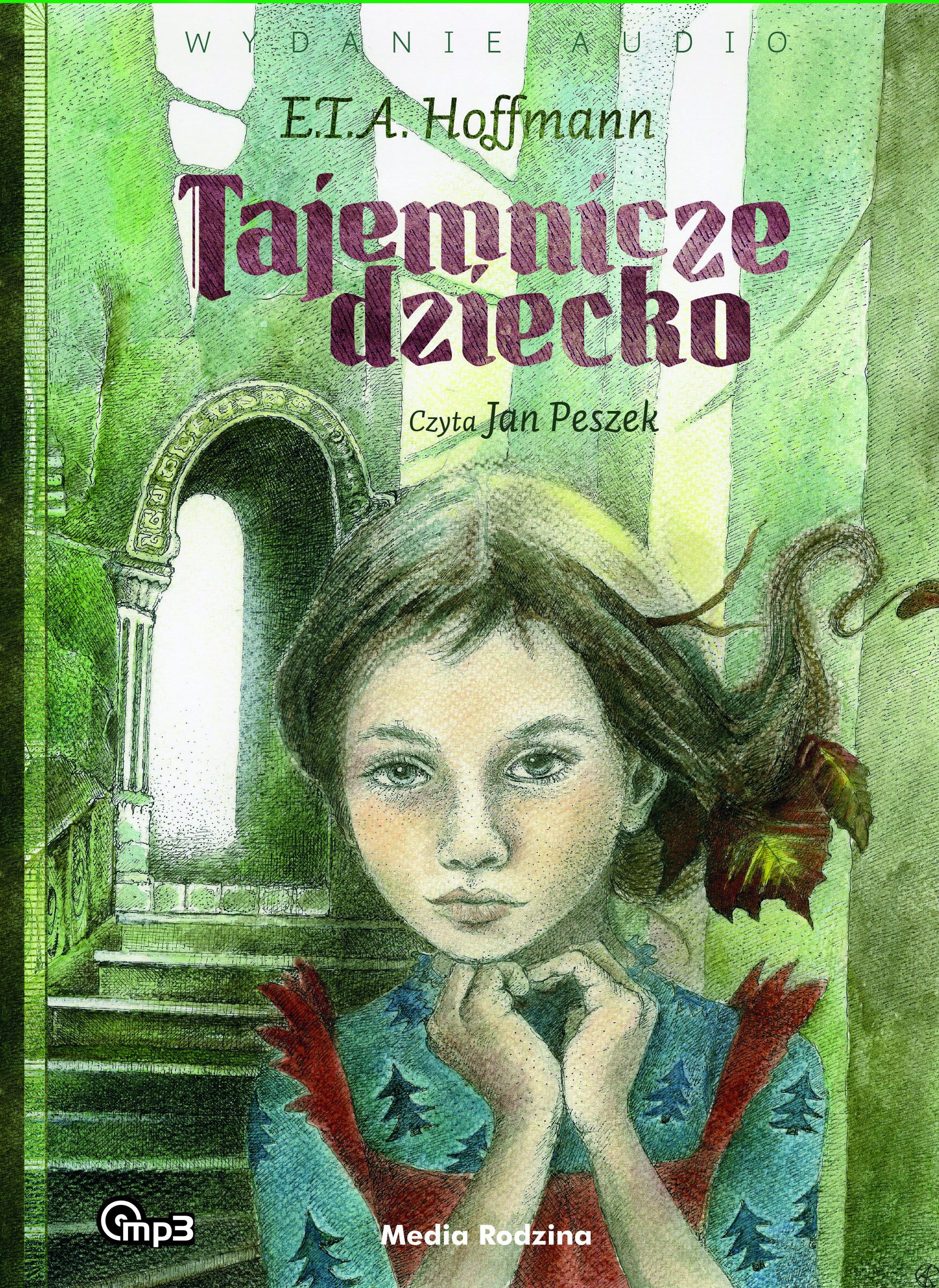 Tajemnicze dziecko MP3 (audiobook CD)