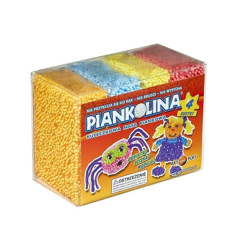 Piankolina 4 kolory Pomarańczowa