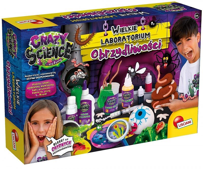 Crazy Science Wielkie Laboratorium Obrzydliwości