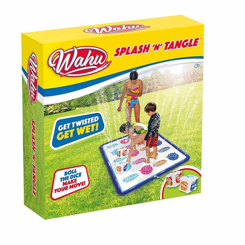 Gra wahu splash 'n tangle