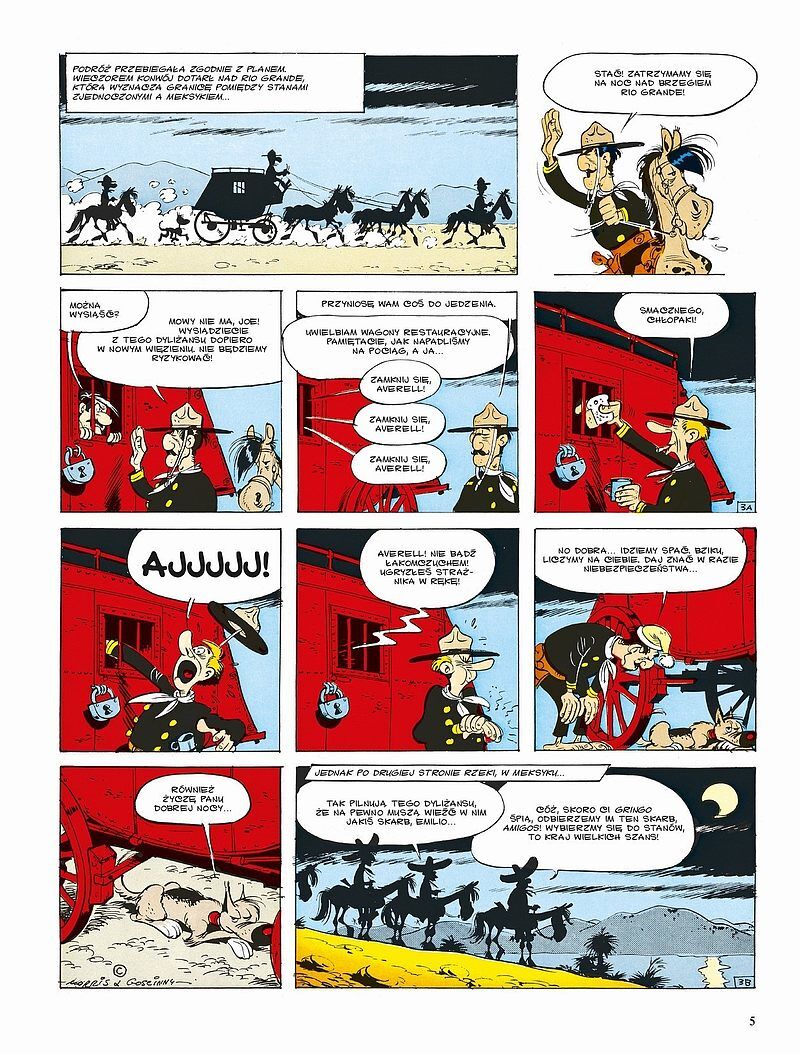 Lucky Luke - 31 - Tortilla dla Daltonów (wyd. 2018)
