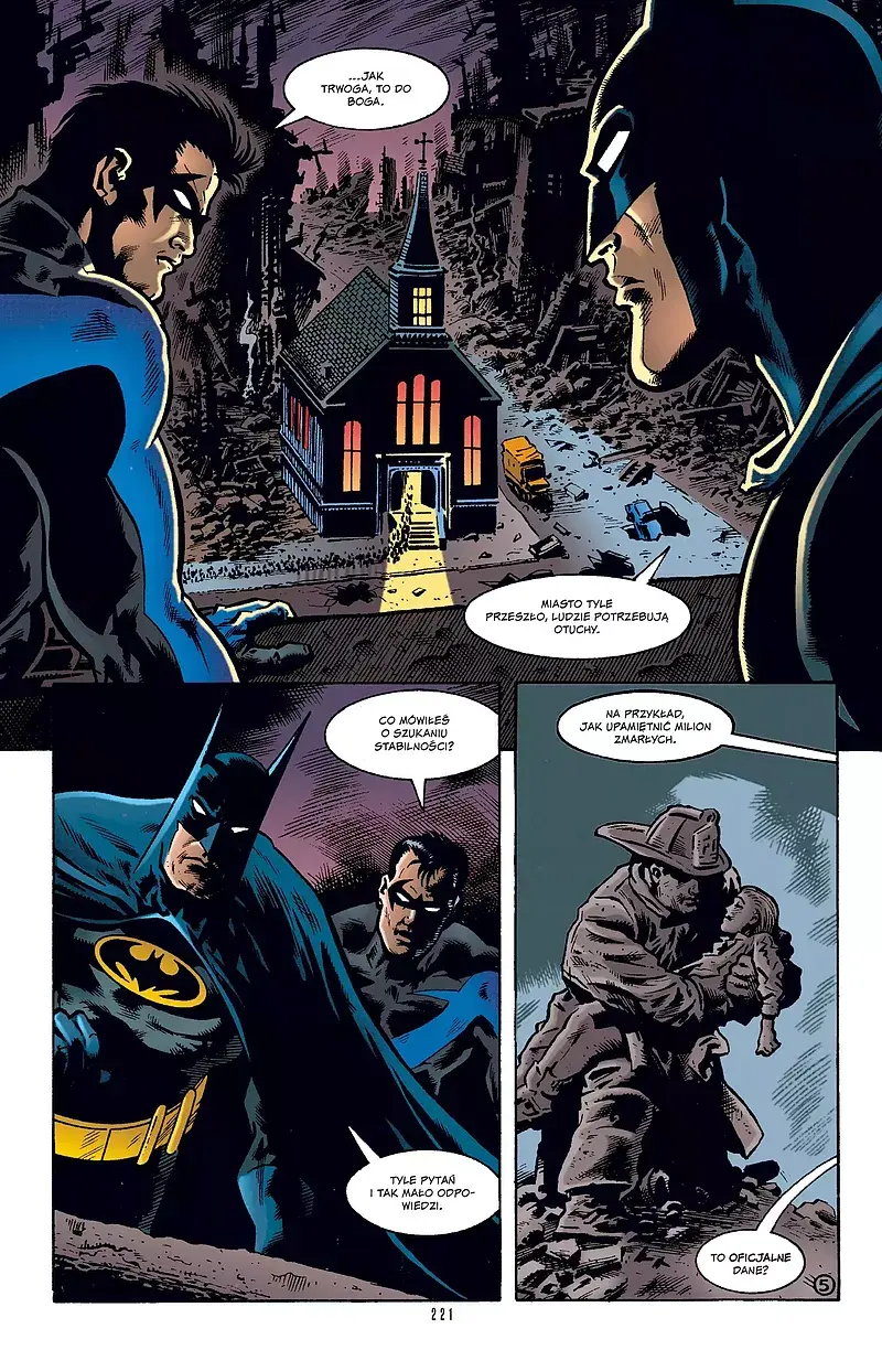 Batman - Ziemia niczyja - 02 - Wstrząsy wtórne