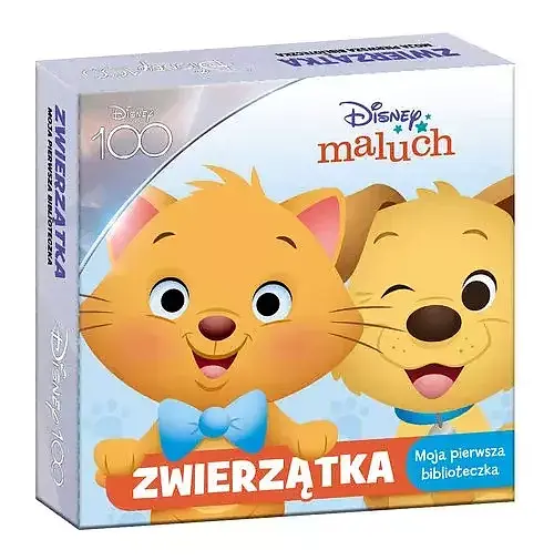 Zwierzątka moja pierwsza biblioteczka k zkdbf/4
