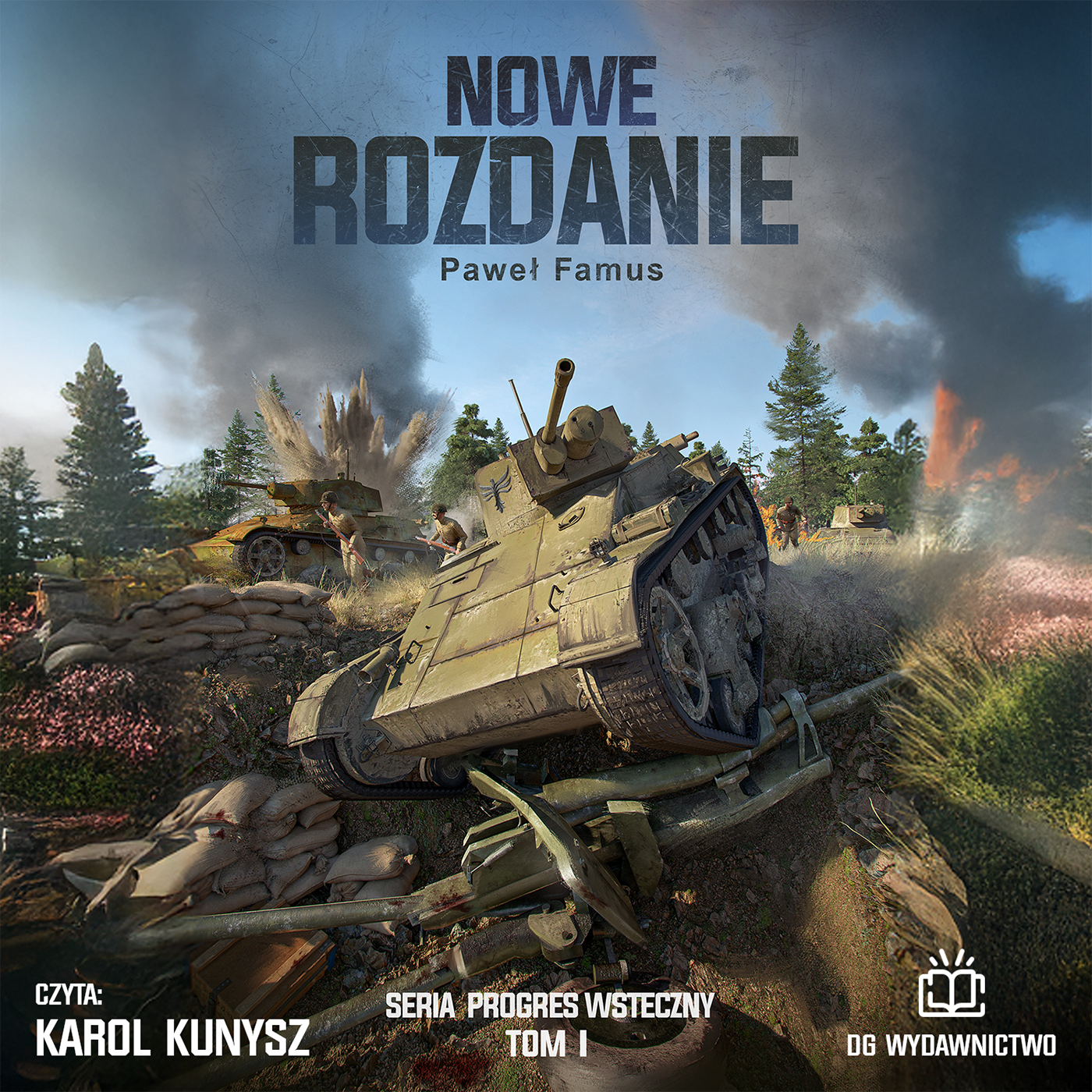 Nowe Rozdanie (audiobook MP3)
