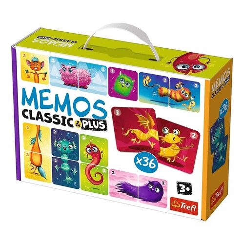 Memos classic&plus Urocze potworki