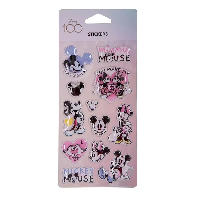 Naklejki pop up  disney 100 wzór 3
