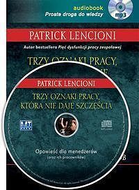 Trzy oznaki pracy (audiobook CD)