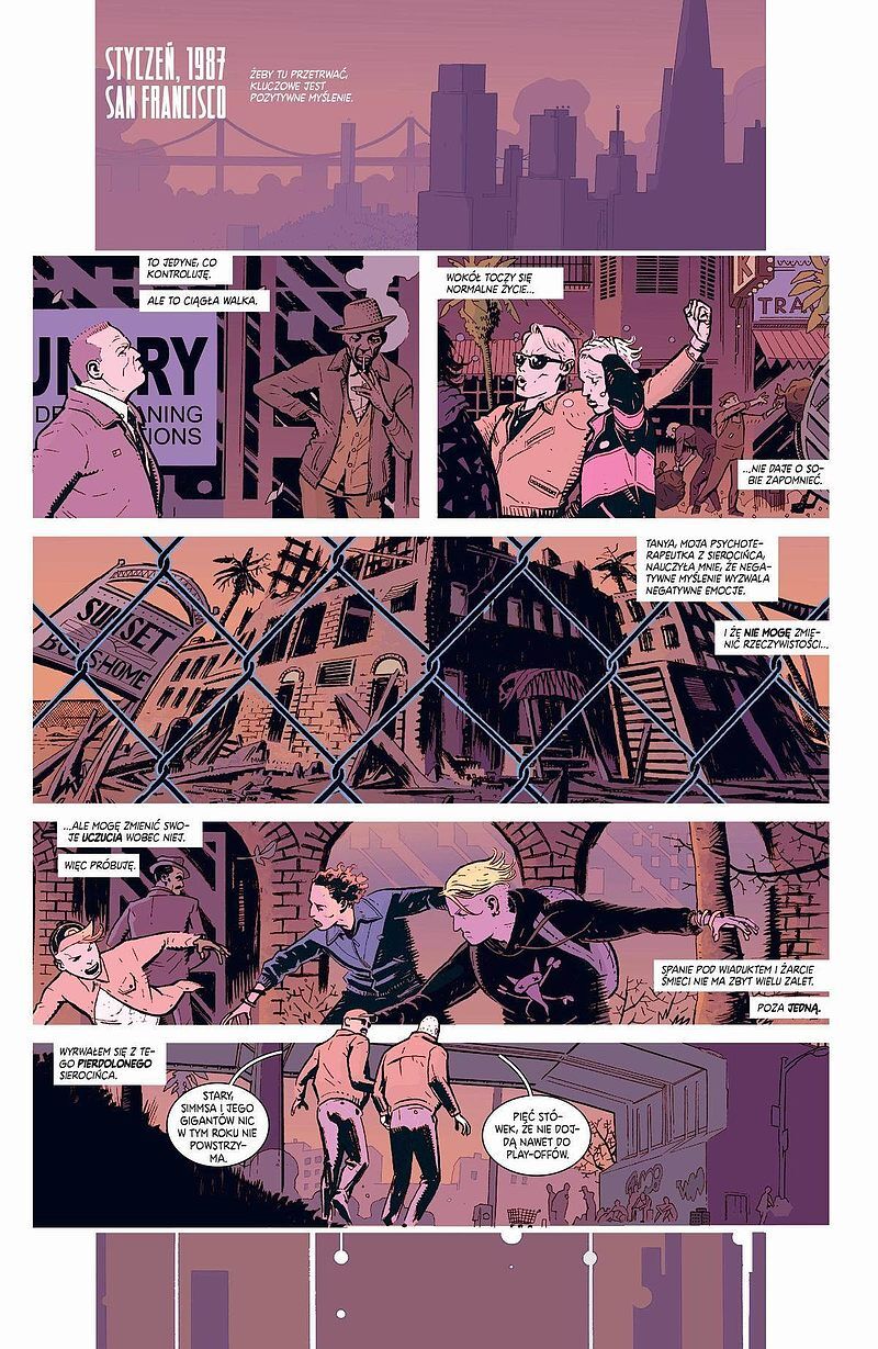 Deadly Class - 1 - 1987. Regan Youth (okładka filmowa)