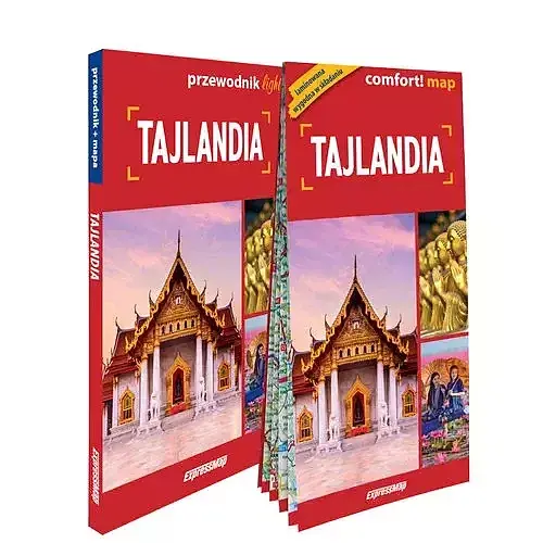 Tajlandia light przewodnik + mapa