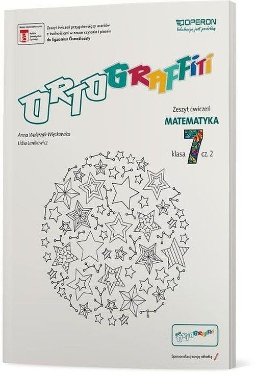 Ortograffiti 7 Matematyka Zeszyt ćwiczeń 2
