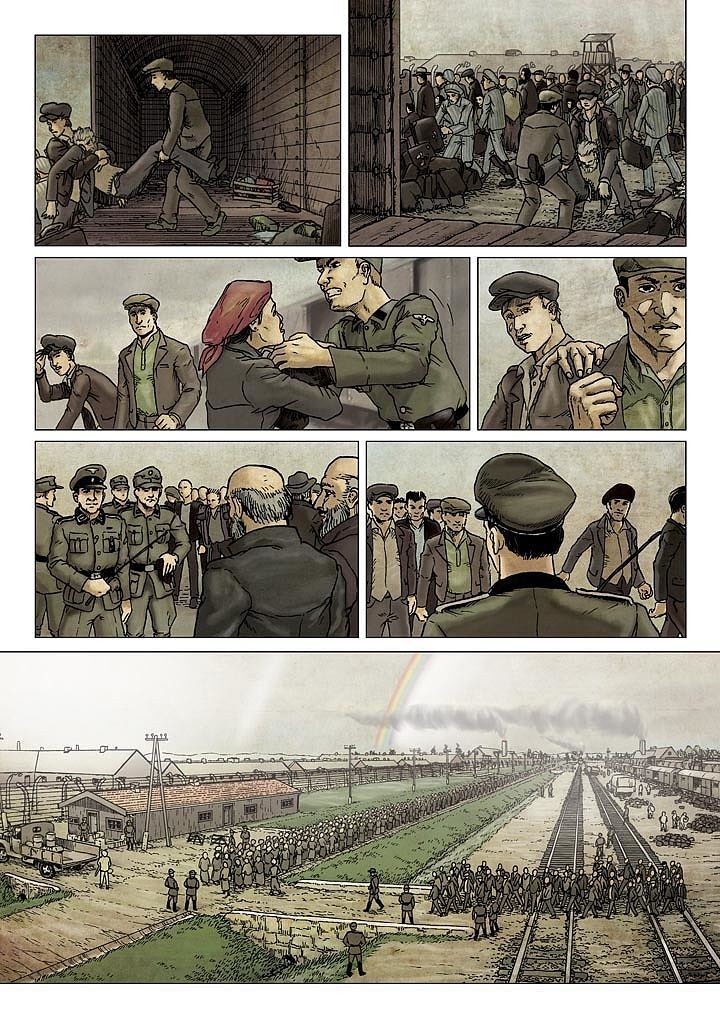 Epizody z Auschwitz - 4 - Nosiciele Tajemnicy