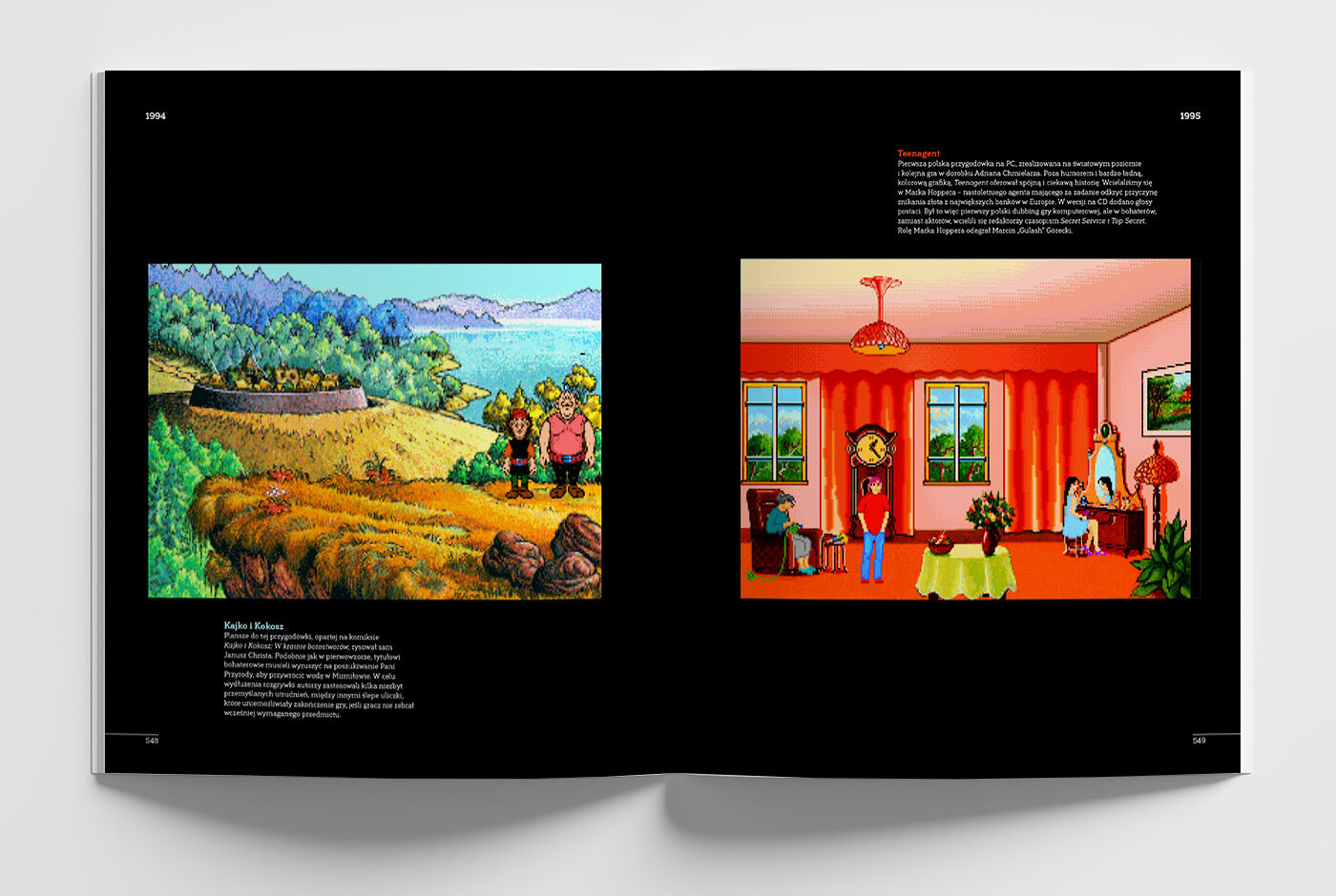 Almanach: Gry przygodowe Point and Click