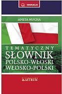Słownik tematyczny polsko-włoski włosko-polski + cd tw