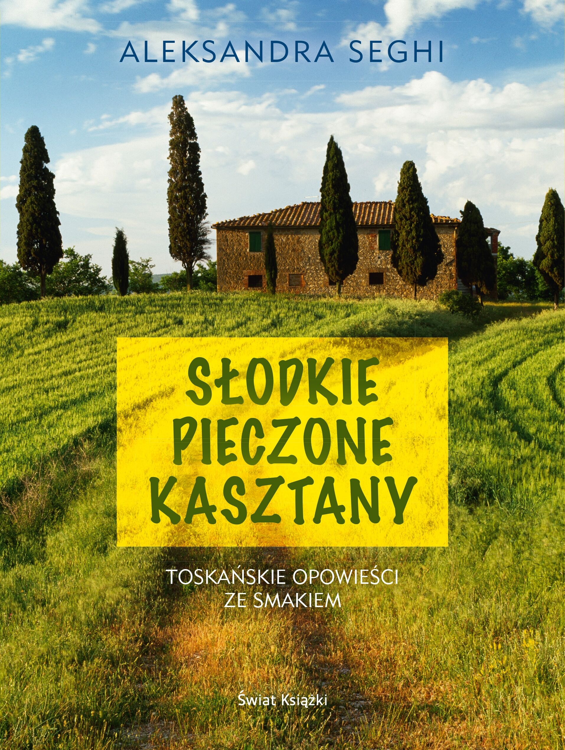 Słodkie pieczone kasztany