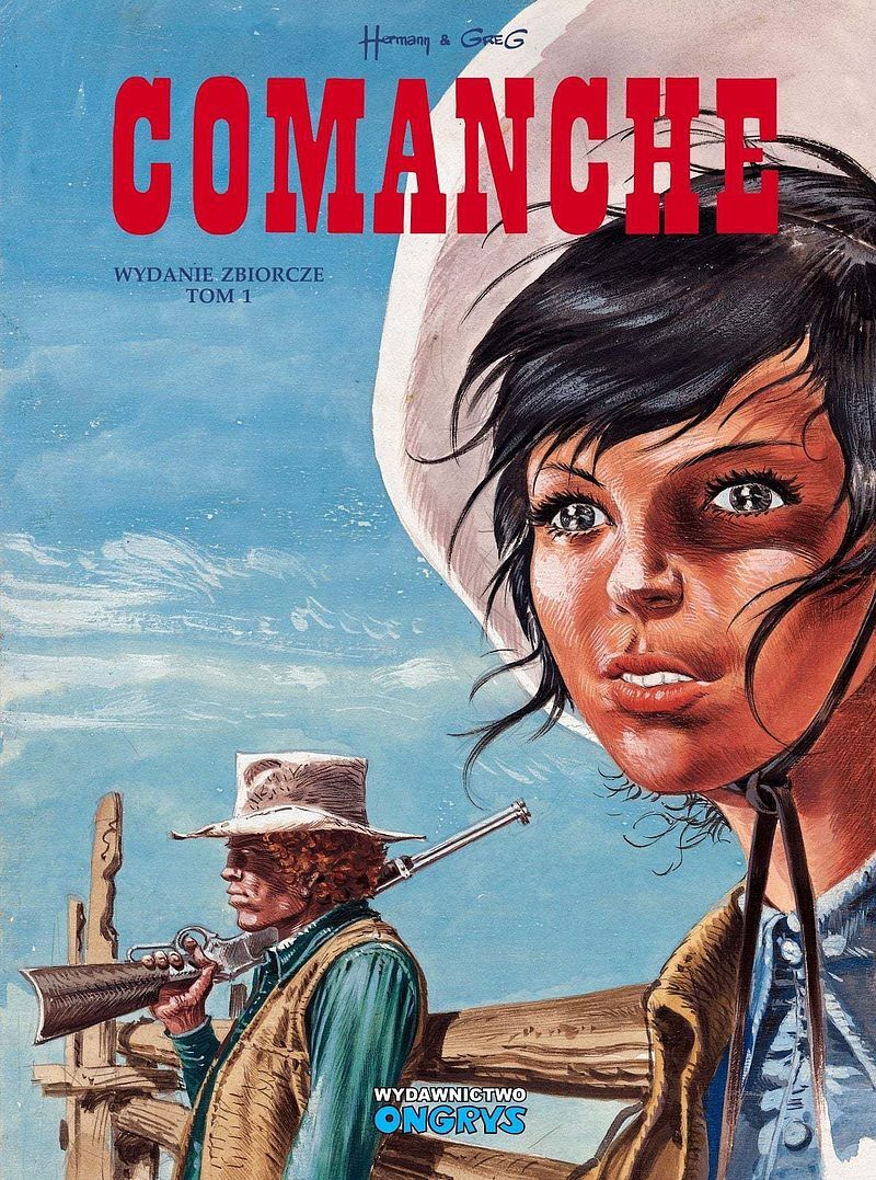 Comanche - wydanie zbiorcze, tom 1