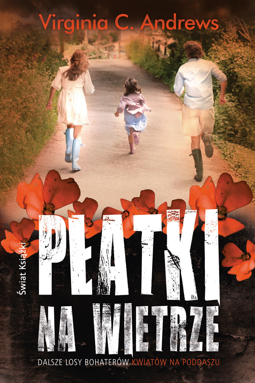 Płatki na wietrze