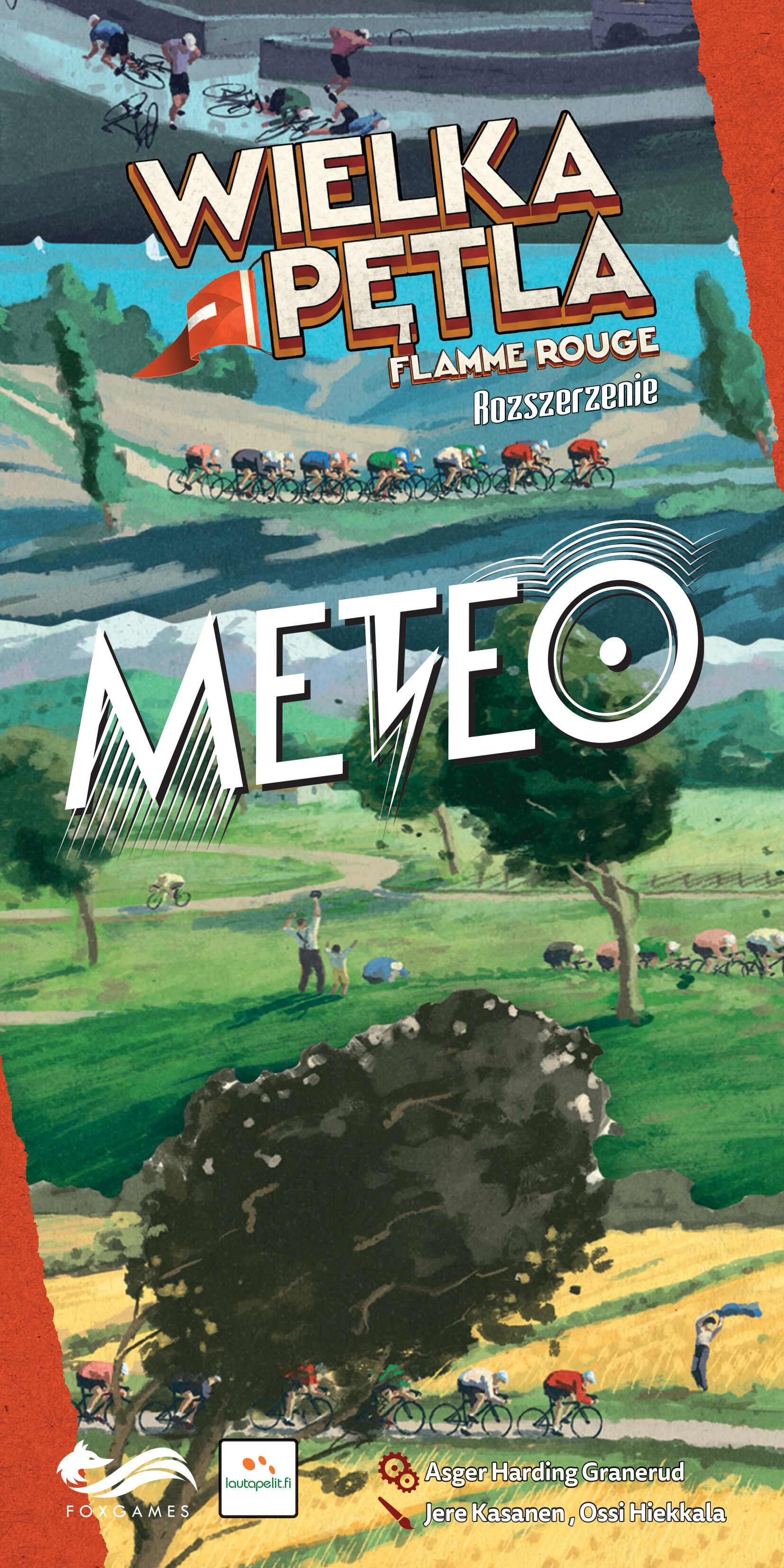 Wielka Pętla. Meteo (dodatek / rozszerzenie)