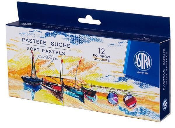 Pastele suche astra prestige 12 kolorów