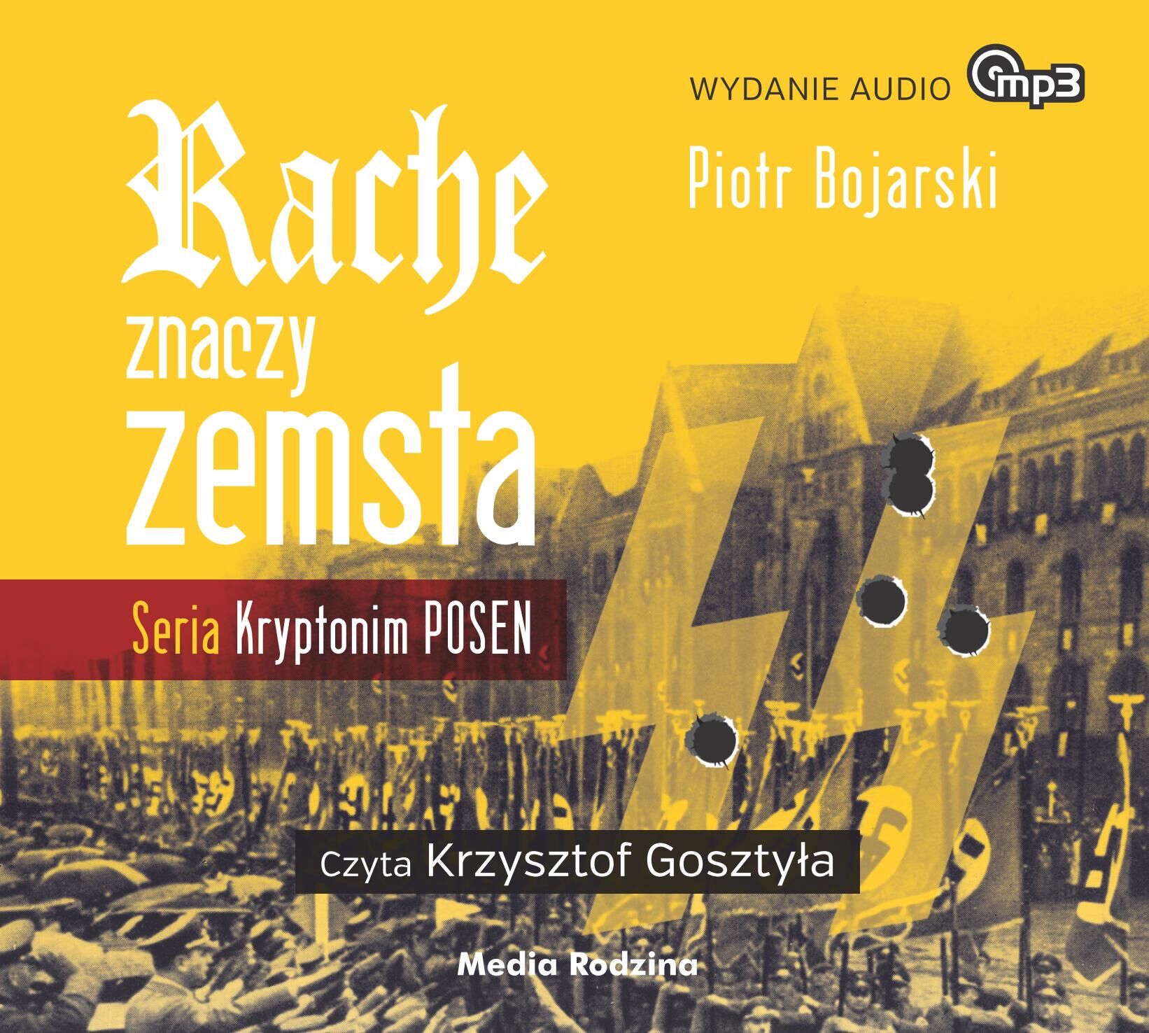 Rache znaczy zemsta MP3 (audiobook CD)