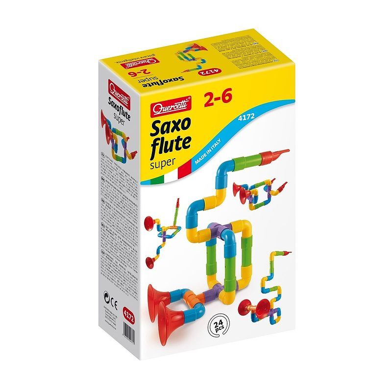 Zestaw konstrukcyjny saxofon super 24 elementów