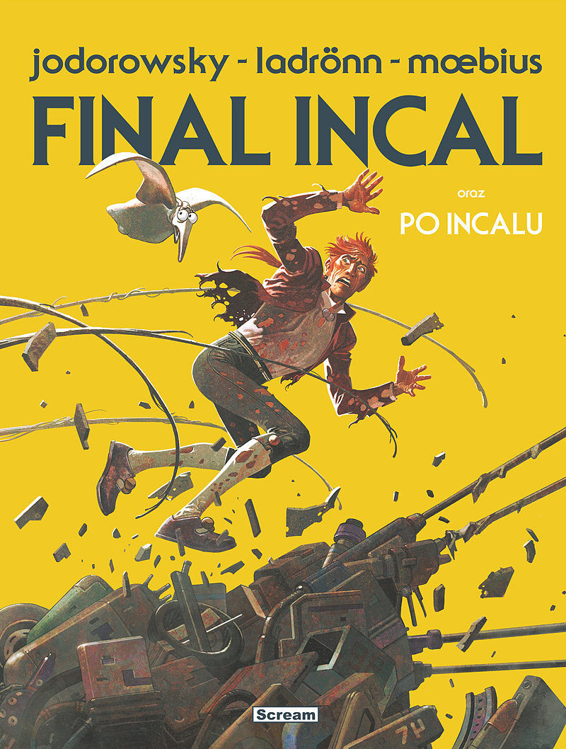 Incal - Final Incal / Po Incalu - wyd.limitowane.