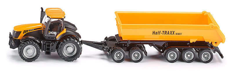 Traktor z wózkiem i wywrotką siku farmer s1858