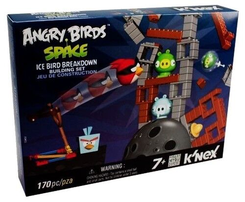 Angry Birds Space Ice Bird Breakdown