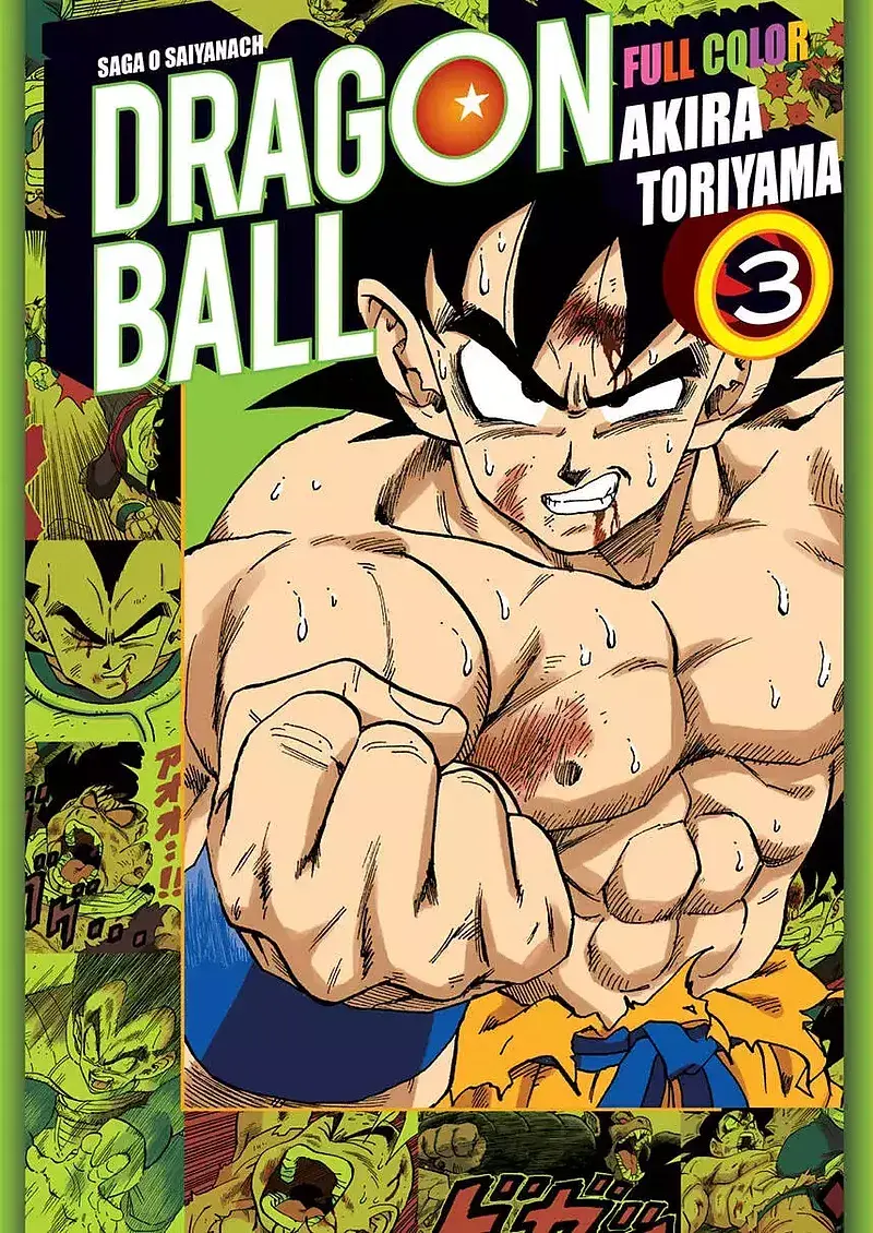 Dragon Ball - Full Color Saga 03 - tom 03