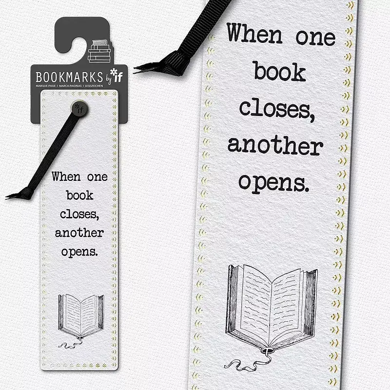 Zakładka literary książka