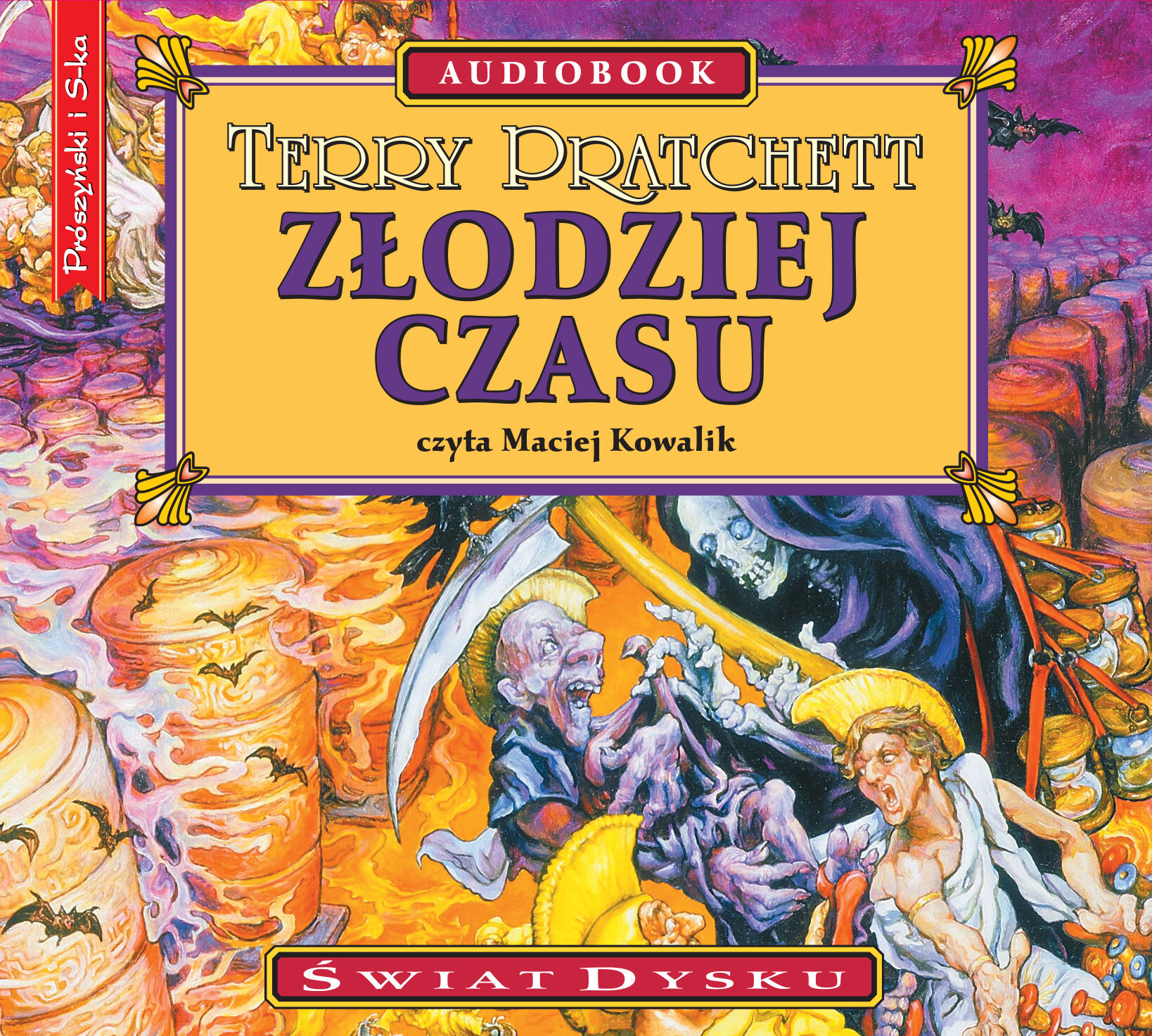 Złodziej czasu - CD (audiobook CD)